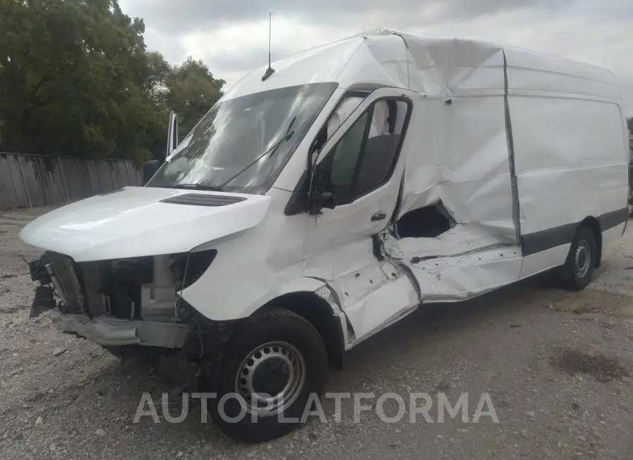 MERCEDES-BENZ SPRINTER CARGO VAN 2022 vin W1Y4ECHY0NT121398 from auto auction Iaai