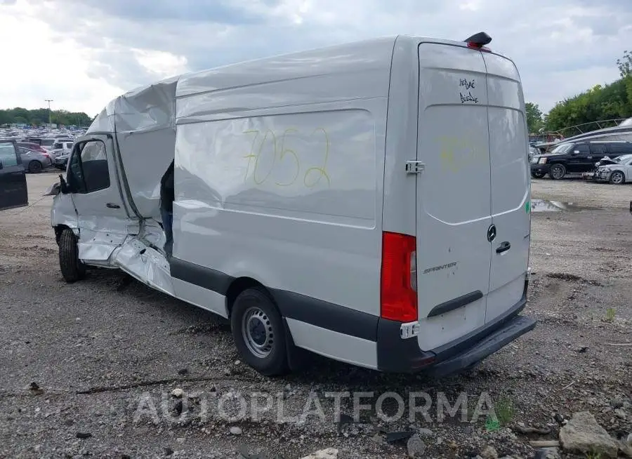 MERCEDES-BENZ SPRINTER CARGO VAN 2022 vin W1Y4ECHY0NT121398 from auto auction Iaai