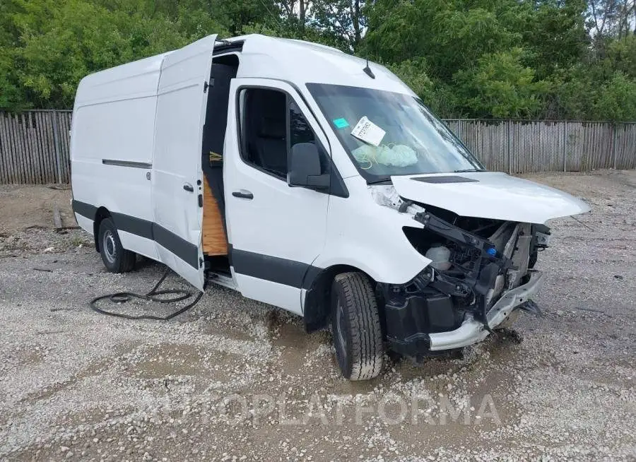 MERCEDES-BENZ SPRINTER CARGO VAN 2022 vin W1Y4ECHY0NT121398 from auto auction Iaai