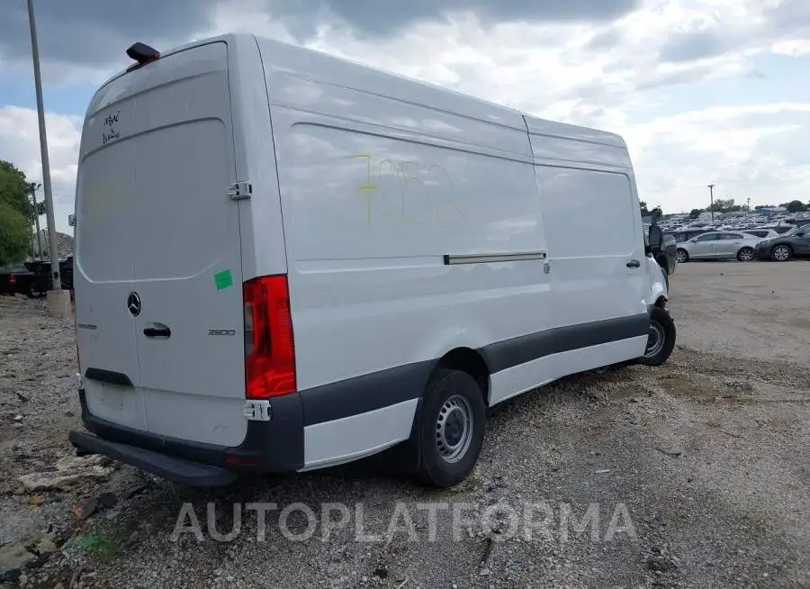 MERCEDES-BENZ SPRINTER CARGO VAN 2022 vin W1Y4ECHY0NT121398 from auto auction Iaai