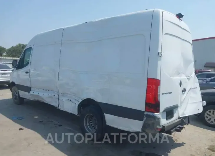 MERCEDES-BENZ SPRINTER CARGO VAN 2022 vin W1Y5ECHY7NT095354 from auto auction Iaai