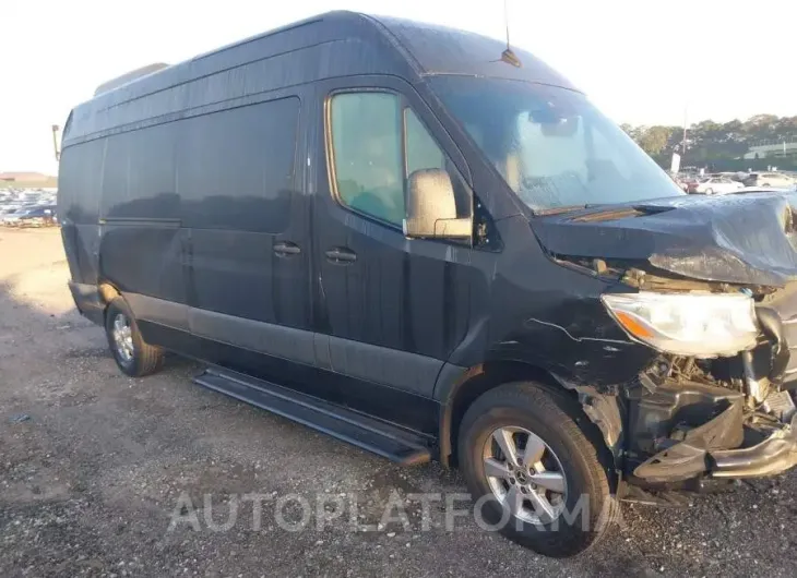 MERCEDES-BENZ SPRINTER PASSENGER VAN 2021 vin W1Z4EGHY2MT074683 from auto auction Iaai