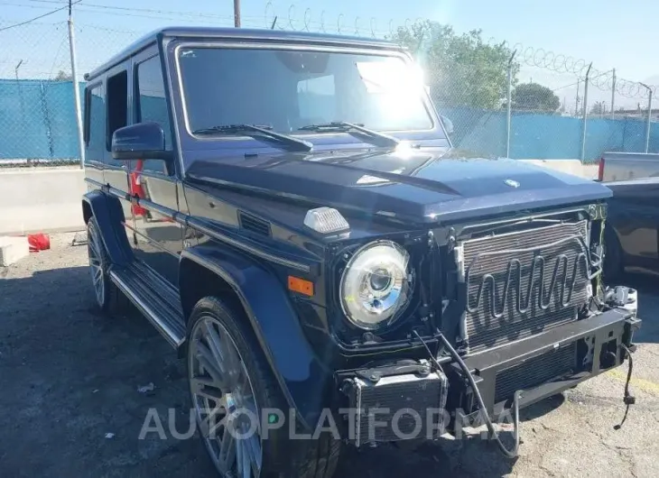 MERCEDES-BENZ G-CLASS 2017 vin WDCYC3KF6HX280548 from auto auction Iaai