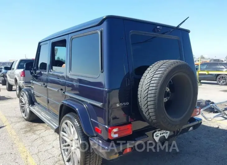 MERCEDES-BENZ G-CLASS 2017 vin WDCYC3KF6HX280548 from auto auction Iaai