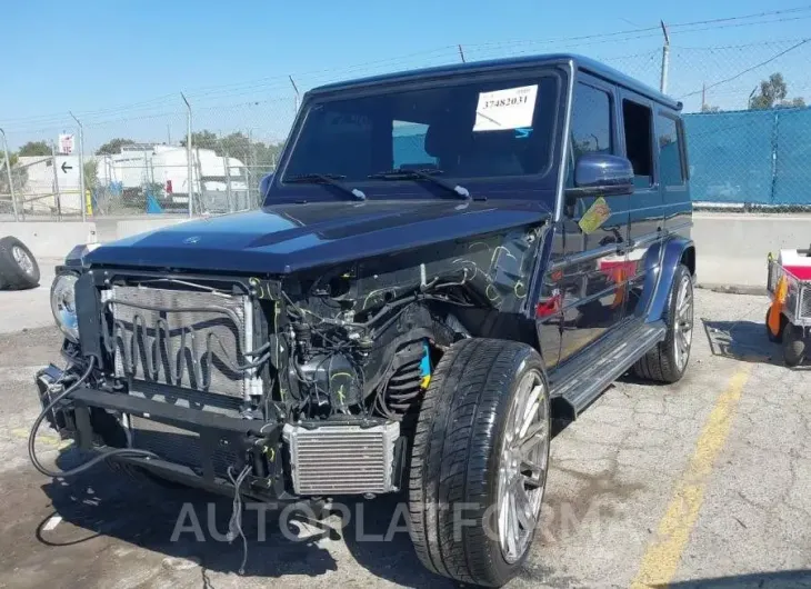 MERCEDES-BENZ G-CLASS 2017 vin WDCYC3KF6HX280548 from auto auction Iaai