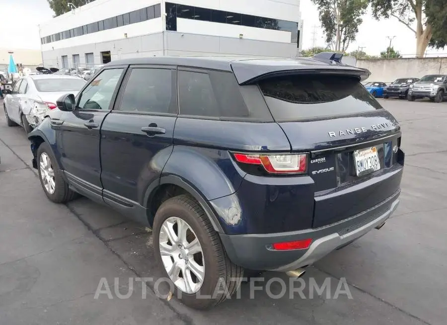 LAND ROVER RANGE ROVER EVOQUE 2016 vin SALVP2BG2GH167584 from auto auction Iaai