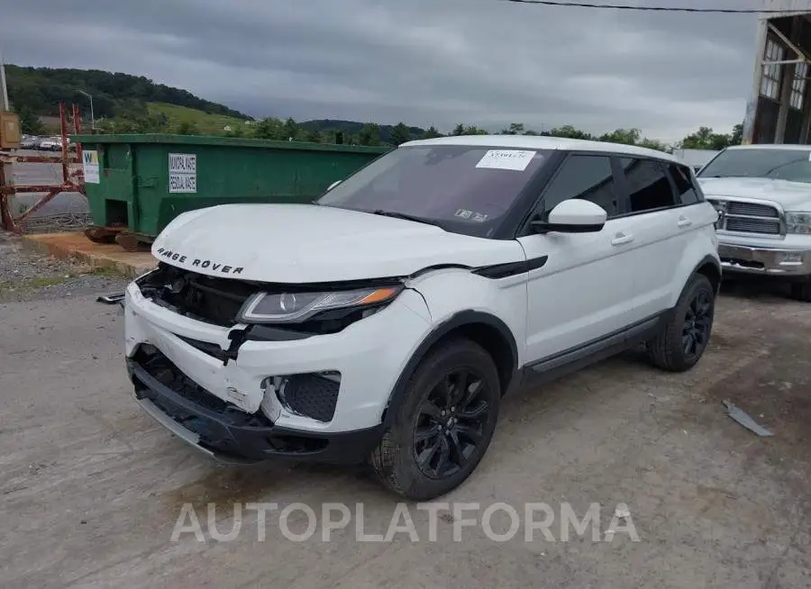 LAND ROVER RANGE ROVER EVOQUE 2016 vin SALVP2BG6GH079167 from auto auction Iaai