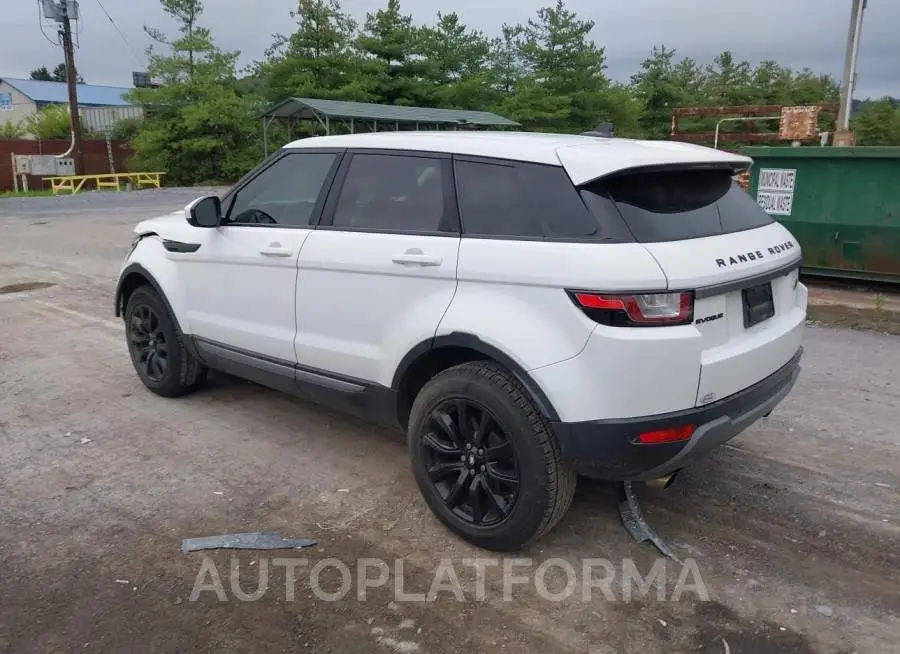 LAND ROVER RANGE ROVER EVOQUE 2016 vin SALVP2BG6GH079167 from auto auction Iaai