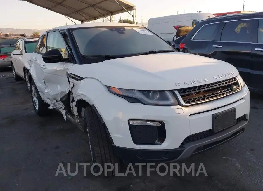 LAND ROVER RANGE ROVER EVOQUE 2017 vin SALVP2BG7HH179053 from auto auction Iaai