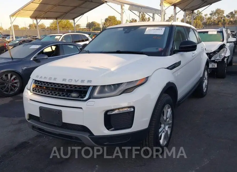 LAND ROVER RANGE ROVER EVOQUE 2017 vin SALVP2BG7HH179053 from auto auction Iaai