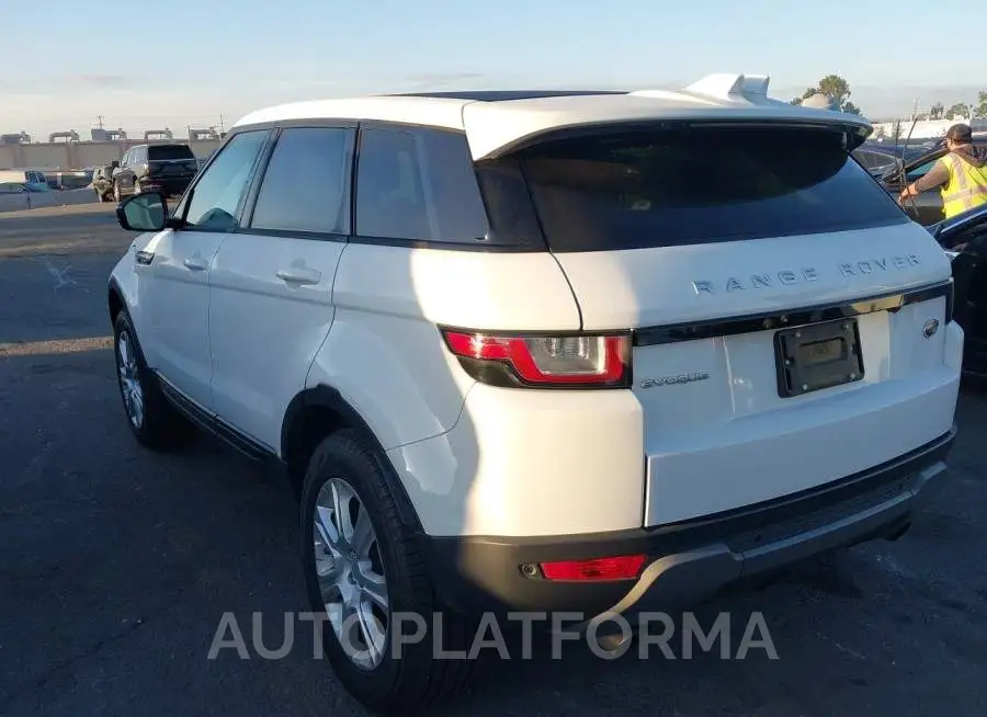 LAND ROVER RANGE ROVER EVOQUE 2017 vin SALVP2BG7HH179053 from auto auction Iaai