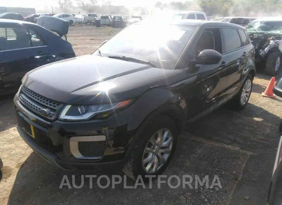 LAND ROVER RANGE ROVER EVOQUE 2017 vin SALVP2BGXHH187597 from auto auction Iaai