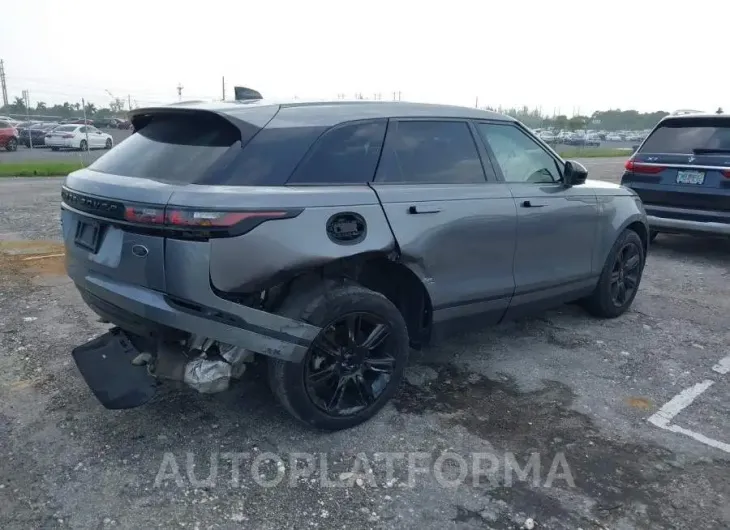 LAND ROVER RANGE ROVER VELAR 2020 vin SALYB2EX6LA291285 from auto auction Iaai