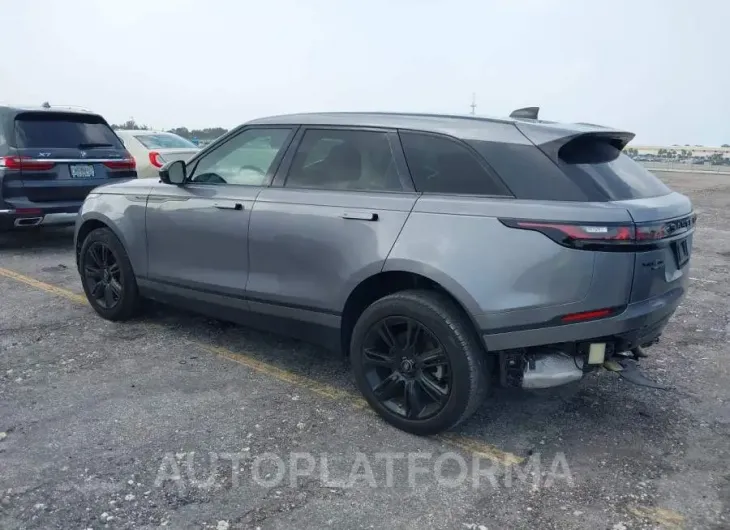 LAND ROVER RANGE ROVER VELAR 2020 vin SALYB2EX6LA291285 from auto auction Iaai