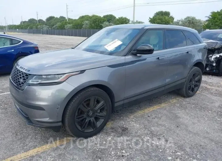 LAND ROVER RANGE ROVER VELAR 2020 vin SALYB2EX6LA291285 from auto auction Iaai