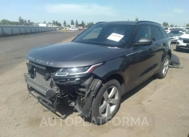 LAND ROVER RANGE ROVER VELAR 2019 vin SALYB2EX7KA213189 from auto auction Iaai