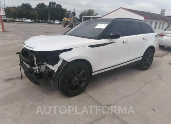 LAND ROVER RANGE ROVER VELAR 2018 vin SALYB2RX3JA743183 from auto auction Iaai