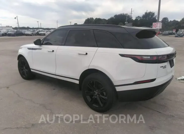 LAND ROVER RANGE ROVER VELAR 2018 vin SALYB2RX3JA743183 from auto auction Iaai