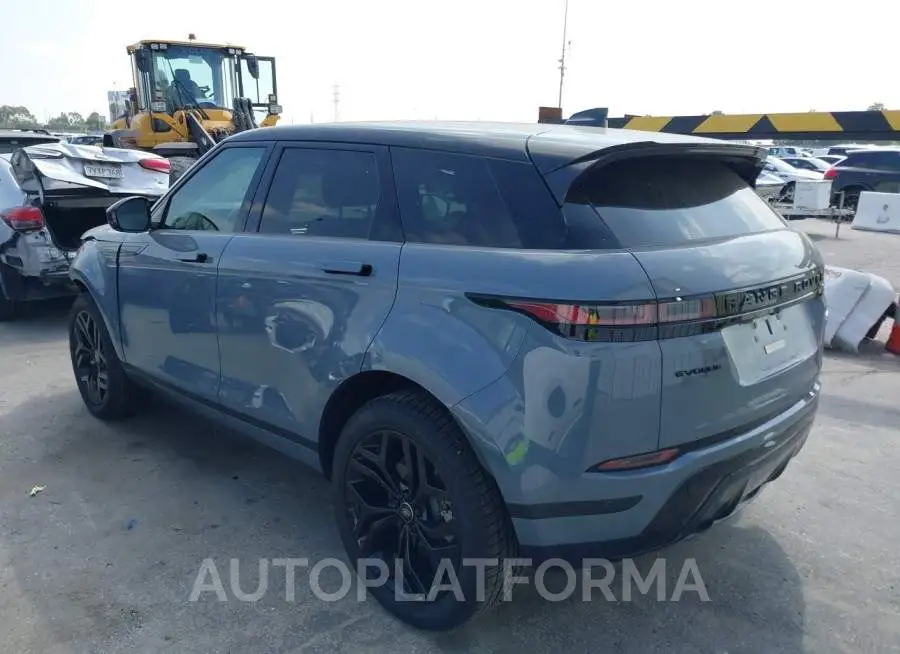 LAND ROVER RANGE ROVER EVOQUE 2023 vin SALZJ2FX1PH190464 from auto auction Iaai