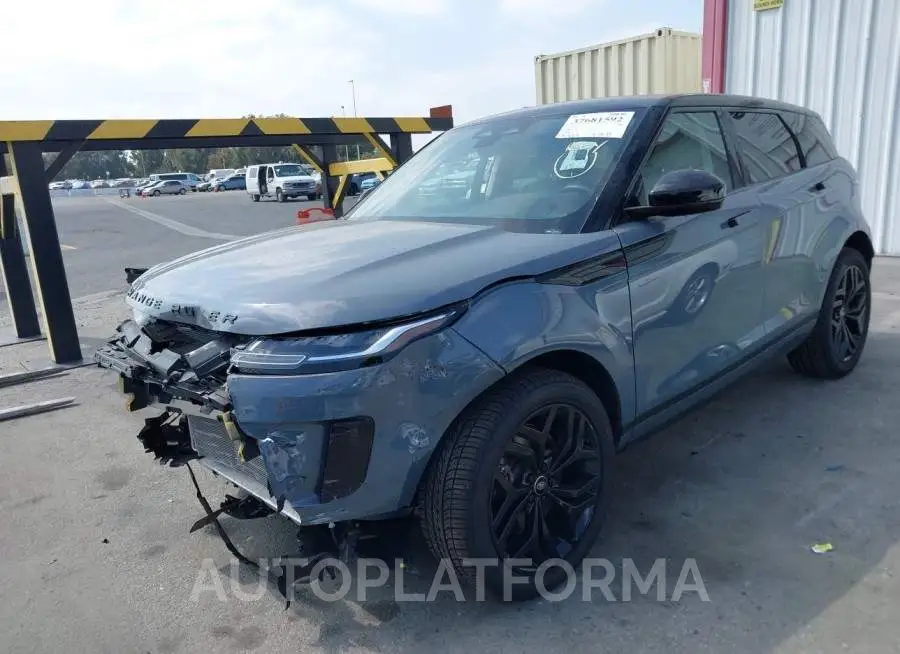 LAND ROVER RANGE ROVER EVOQUE 2023 vin SALZJ2FX1PH190464 from auto auction Iaai