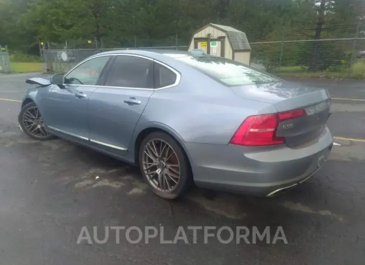 VOLVO S90 2017 vin YV1A22ML7H1001225 from auto auction Iaai