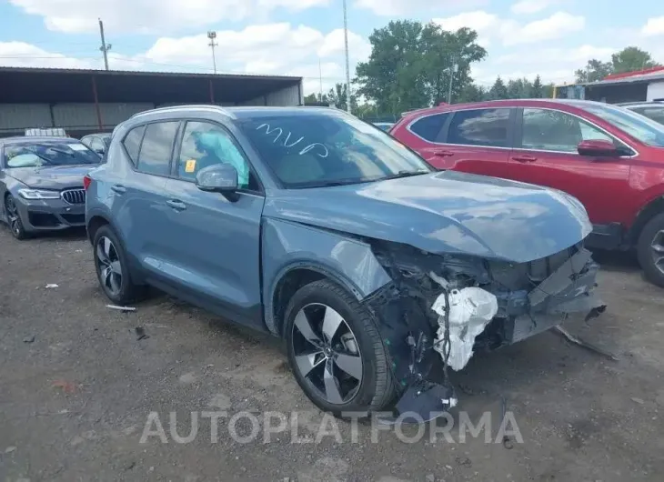 VOLVO XC40 2020 vin YV4162UK2L2339391 from auto auction Iaai