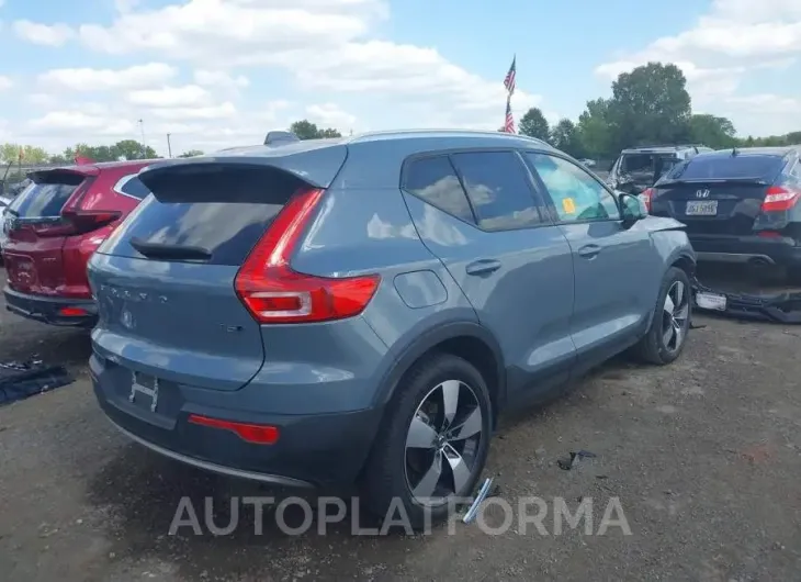 VOLVO XC40 2020 vin YV4162UK2L2339391 from auto auction Iaai