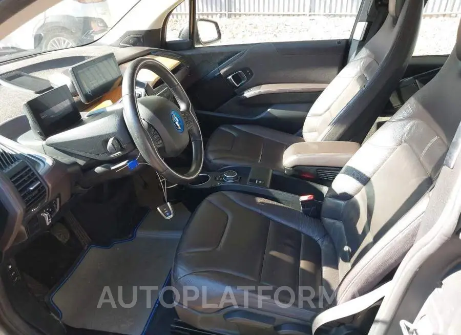 BMW I3 2015 vin WBY1Z4C56FV502739 from auto auction Iaai