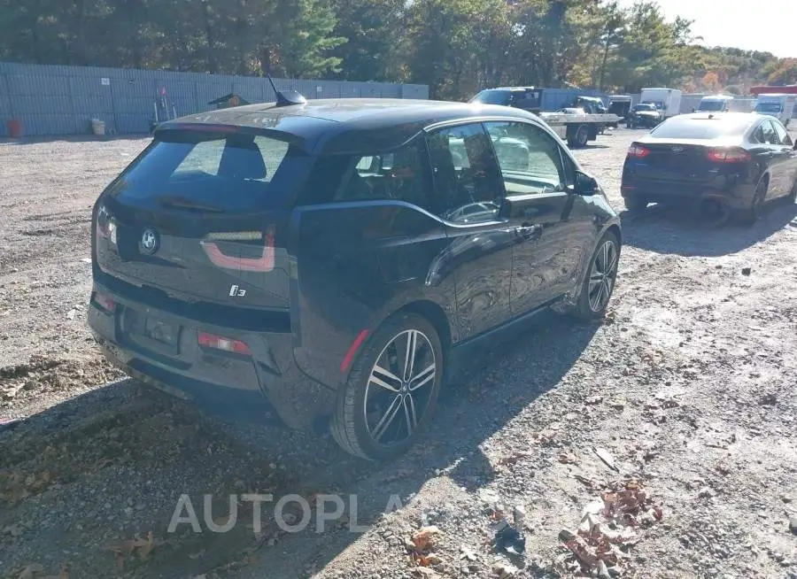 BMW I3 2015 vin WBY1Z4C56FV502739 from auto auction Iaai