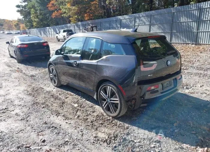 BMW I3 2015 vin WBY1Z4C56FV502739 from auto auction Iaai