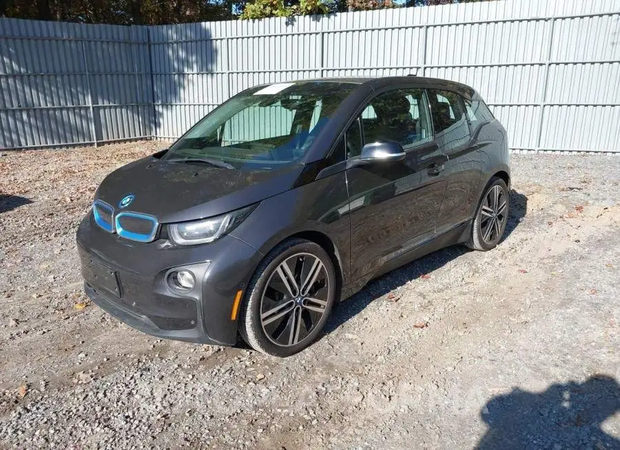 BMW I3 2015 vin WBY1Z4C56FV502739 from auto auction Iaai