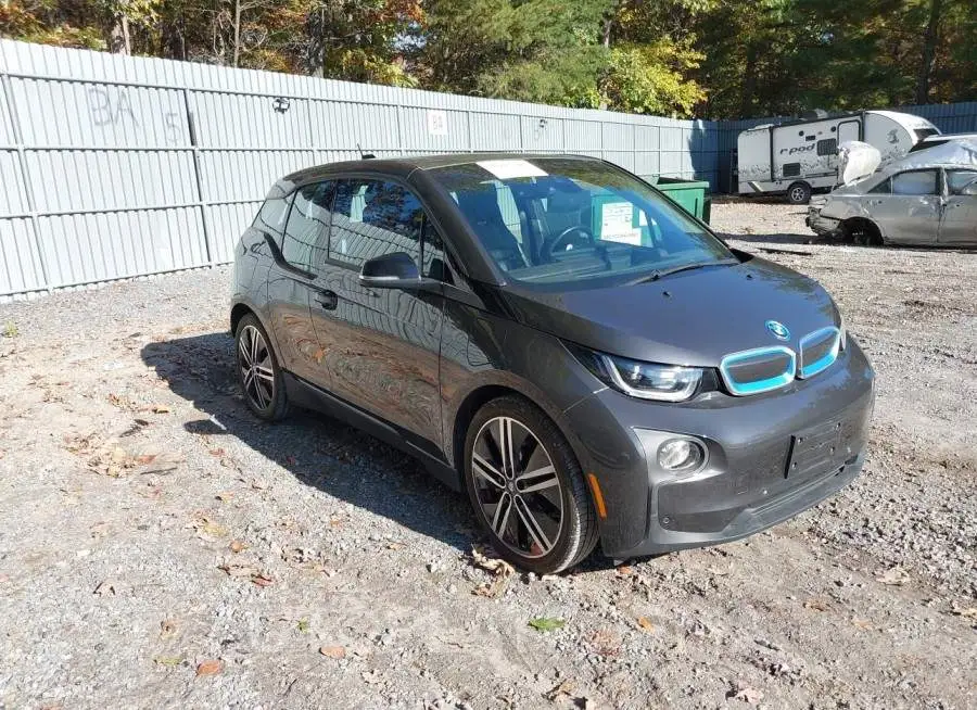 BMW I3 2015 vin WBY1Z4C56FV502739 from auto auction Iaai