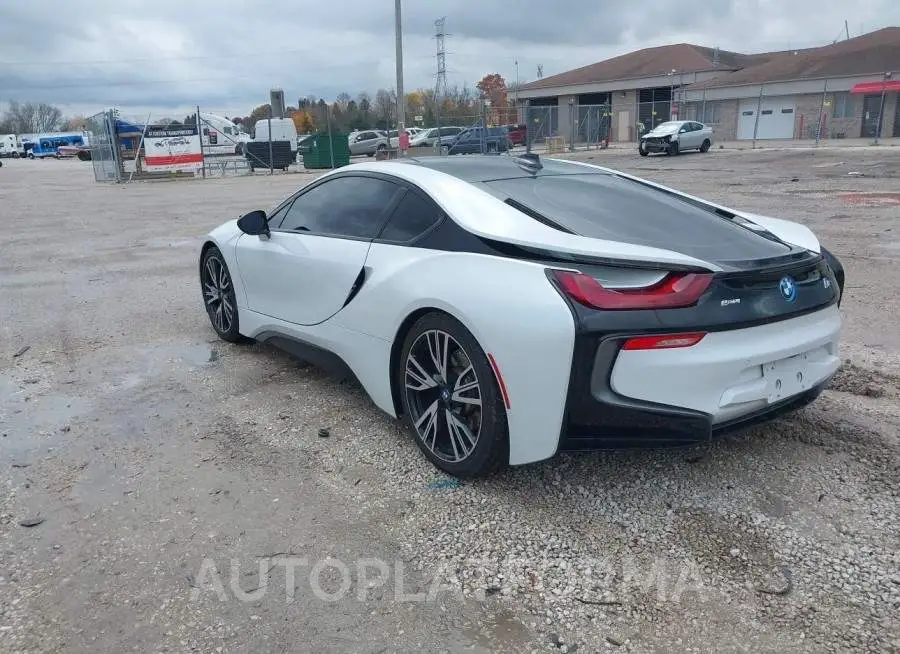 BMW I8 2015 vin WBY2Z2C50FV674337 from auto auction Iaai