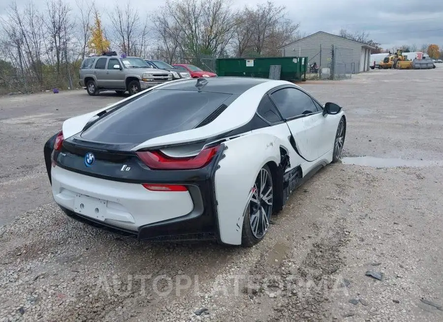 BMW I8 2015 vin WBY2Z2C50FV674337 from auto auction Iaai