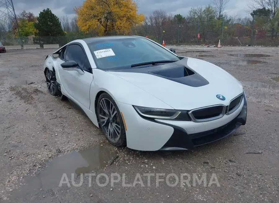 BMW I8 2015 vin WBY2Z2C50FV674337 from auto auction Iaai