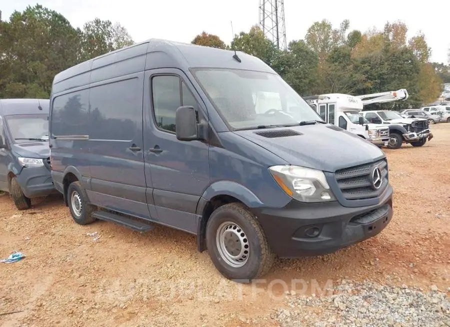 MERCEDES-BENZ SPRINTER CARGO VAN 2018 vin WD3PE7CDXJP645944 from auto auction Iaai