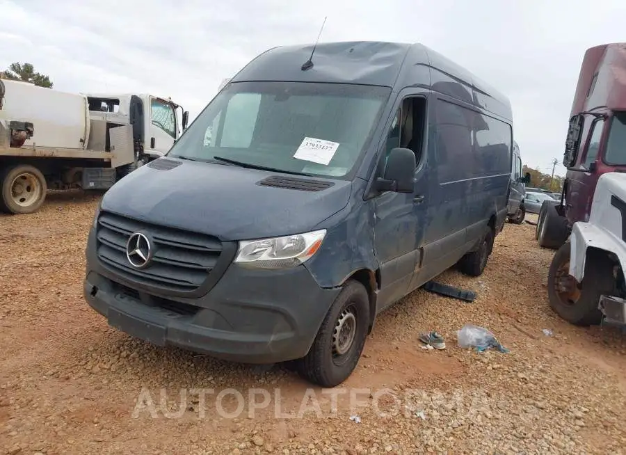 MERCEDES-BENZ SPRINTER VAN 2019 vin WD4PF1CD1KP128619 from auto auction Iaai