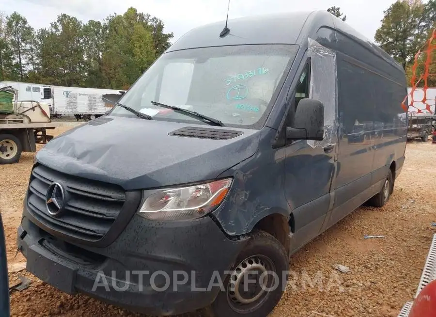 MERCEDES-BENZ SPRINTER VAN 2019 vin WD4PF1CD6KP128616 from auto auction Iaai