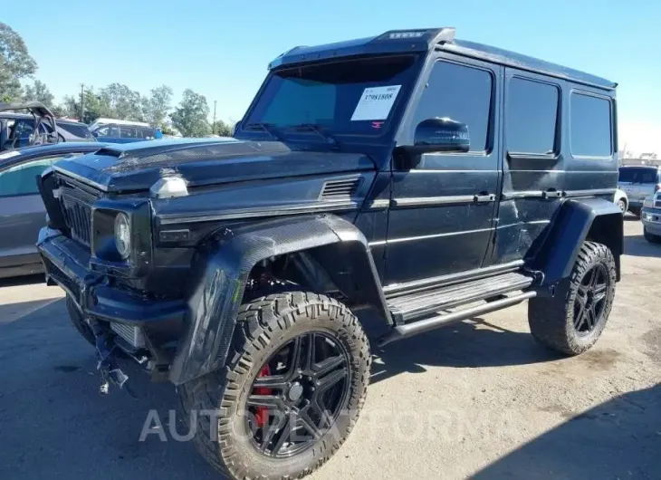 MERCEDES-BENZ G-CLASS 2017 vin WDCYC5FF2HX279287 from auto auction Iaai