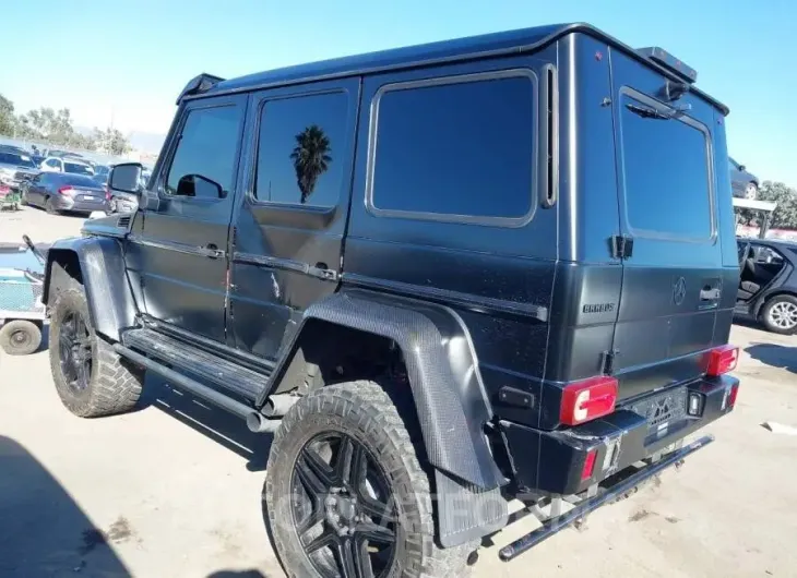 MERCEDES-BENZ G-CLASS 2017 vin WDCYC5FF2HX279287 from auto auction Iaai