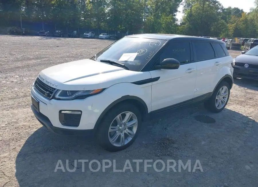 LAND ROVER RANGE ROVER EVOQUE 2018 vin SALVP2RX8JH296491 from auto auction Iaai