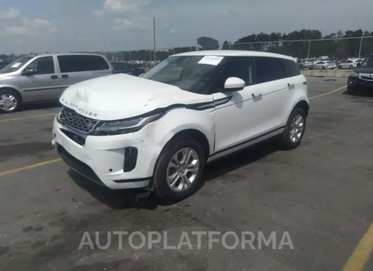 LAND ROVER RANGE ROVER EVOQUE 2023 vin SALZJ2FX8PH200701 from auto auction Iaai