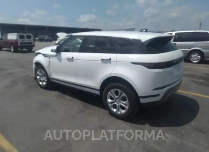 LAND ROVER RANGE ROVER EVOQUE 2023 vin SALZJ2FX8PH200701 from auto auction Iaai