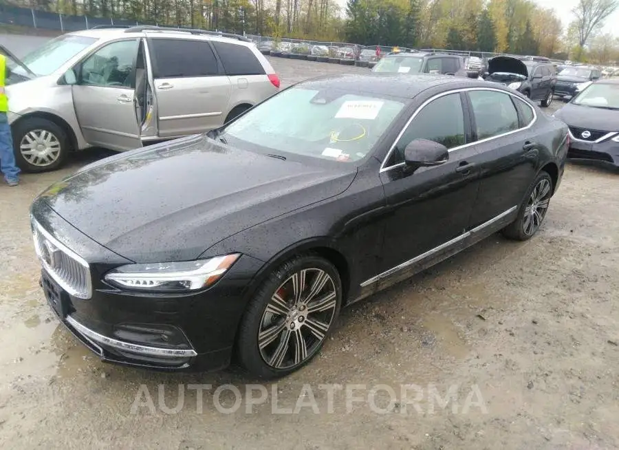 VOLVO S90 2023 vin LVY062MA2PP320847 from auto auction Iaai