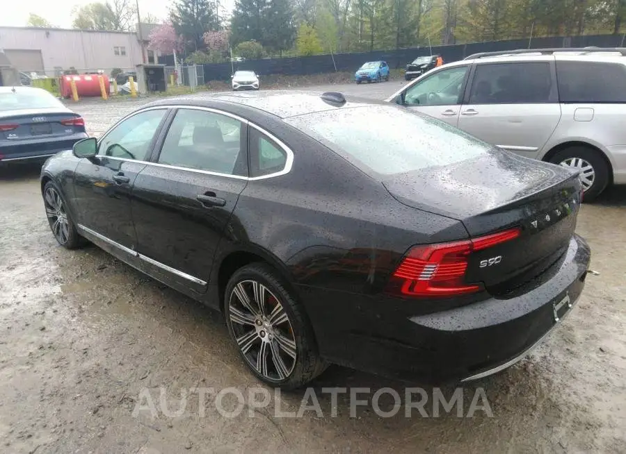 VOLVO S90 2023 vin LVY062MA2PP320847 from auto auction Iaai