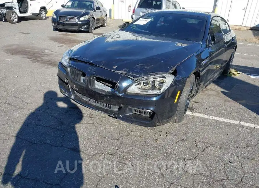 BMW 6 SERIES 2015 vin WBA6B4C58FD760761 from auto auction Iaai