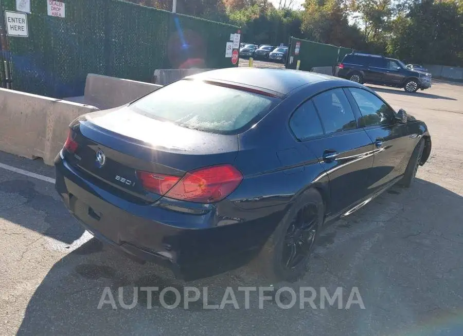 BMW 6 SERIES 2015 vin WBA6B4C58FD760761 from auto auction Iaai