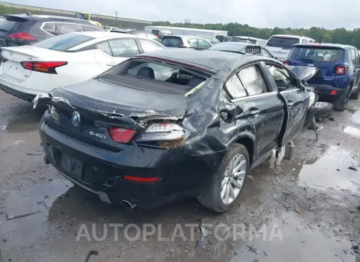 BMW 6 SERIES 2016 vin WBA6D2C56GGT65704 from auto auction Iaai