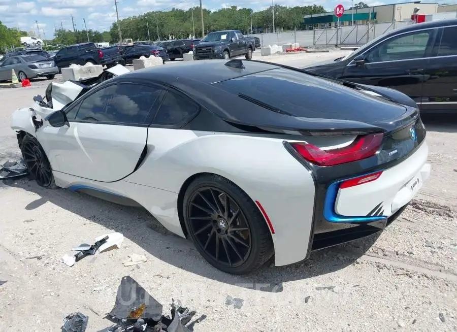 BMW I8 2016 vin WBY2Z2C53GV674852 from auto auction Iaai