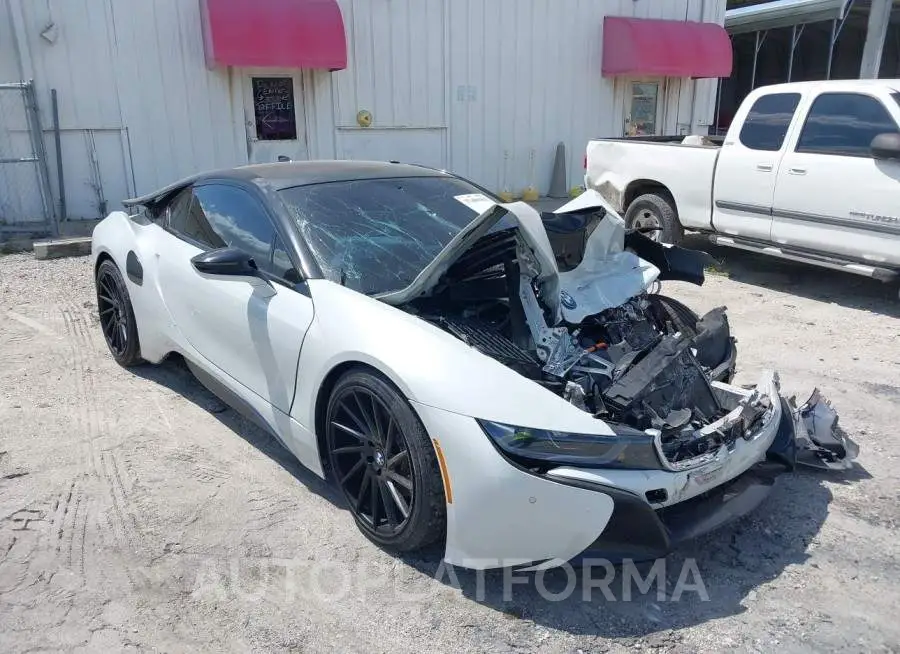 BMW I8 2016 vin WBY2Z2C53GV674852 from auto auction Iaai